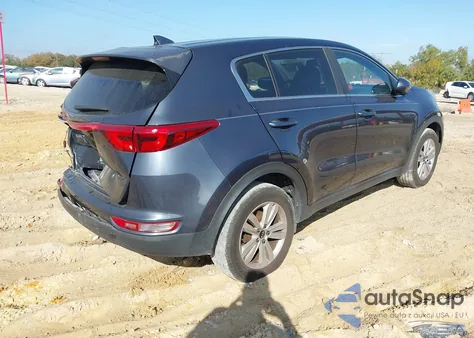 2019 Kia Sportage Lx z USA, uszkodzony, nr VIN KNDPM3ACXK7596290